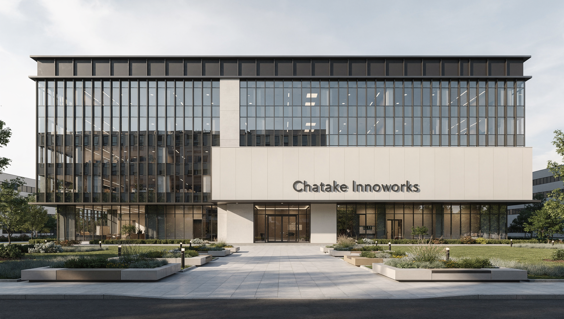 Chatake Innoworks office, Solapur