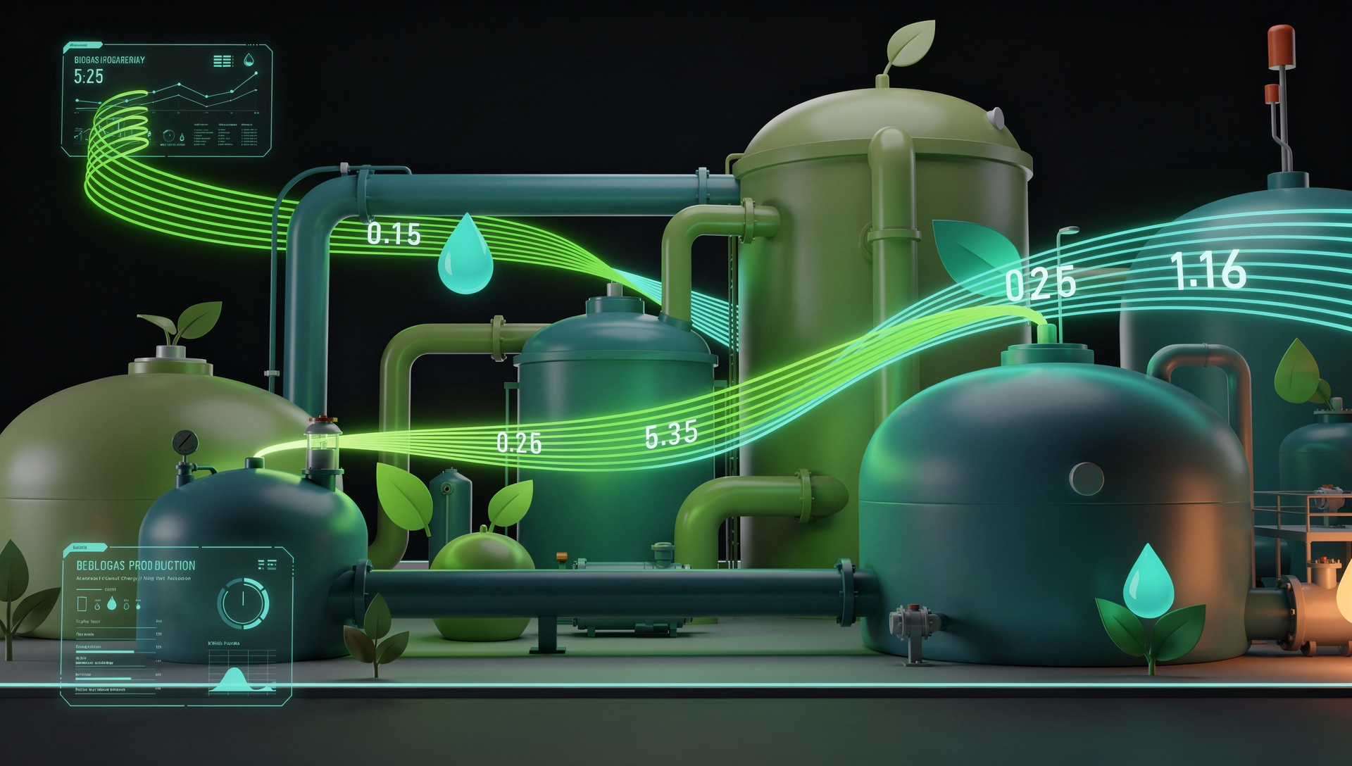 Biogas Field